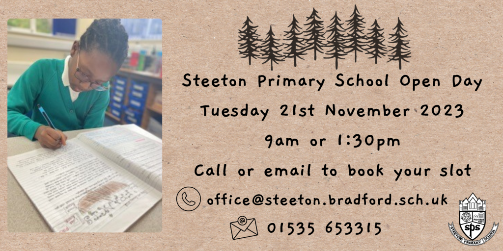 New Parents Steeton Primary School