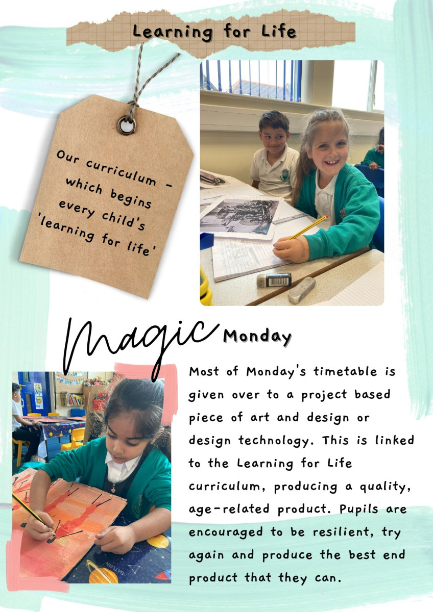 Magic Monday Steeton Primary School